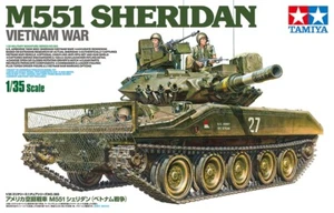 Kit plástico Tamiya 35365 US Airbourne M551 Sheridan - Imagen 1 de 3