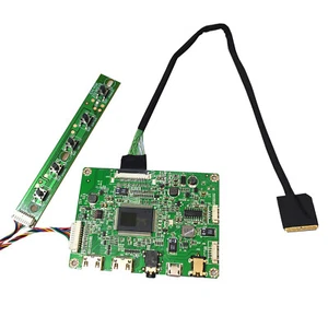MINI HDMI MICRO USB LCD Controller Board For B156HAN04.2 120Hz eDP LED Screen - Afbeelding 1 van 2