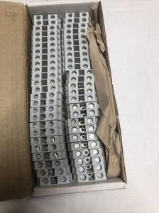 (50) ABB Entrelec 1SNA146200R17 Reihenklemme mit Mittelschraube (t91) - Bild 1 von 4