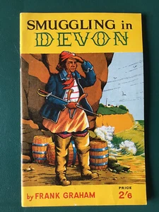 Smuggling in Devon by  Frank Graham Book 1968 2nd Edition - Picture 1 of 7