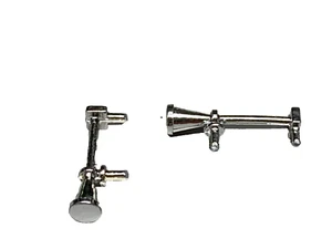 1/64 DCP PARTS CHROME PETERBILT 389 AIR HORNS - Picture 1 of 3