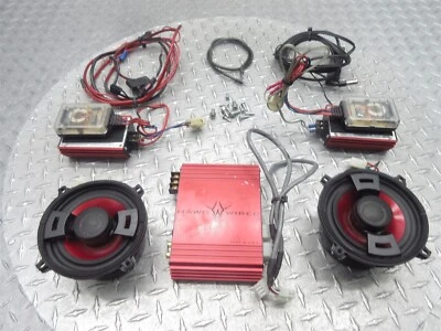 Harley Davidson Road Glide 2006 06 FLTRI HAWG amplificador cableado altavoces cables lote de sonido Foto 1 de 4