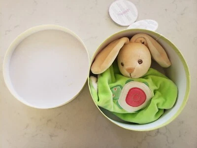 Kaloo 123 Green Rabbit with Turtle Comforter Bnwt - Image 1 of 4