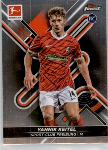 2021-22 Topps Finest Bundesliga Soccer Cards Pick From List (Base or Inserts)