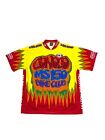 Louis Garneau Cycling Jersey Men’s L Houston Austin Conoco Multi-color 1/2 Zip