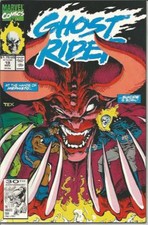 GHOST RIDER (1990) #19 Back Issue (S)