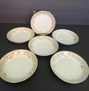 Antik Elite Werke Porzellan Limoges Frankreich Lot 6 Obst-/Beerenschalen - Bild 1 von 4