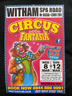 Circus Fantasia Poster - Witham