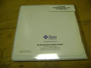 SUN Microsystems P/N 724-2649-01 Sun Ultra 60 Documentation CDs - Picture 1 of 9