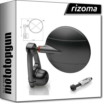 RIZOMA BS303B MIRROR END MOUNT LEFT BMW S 1000 R 2014 14 2015 15 2016 16 2017 17 - Image 1 of 4