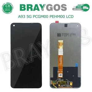 Ersatz Für OPPO A93 5G PCGM00 PEHM00 LCD Touchscreen Display Schwarz - Zdjęcie 1 z 4