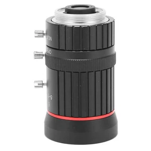 Camera Zoom Lens 550mm 5MP Focal Length F1.6 C Mount Manual Aperture High - Picture 1 of 24