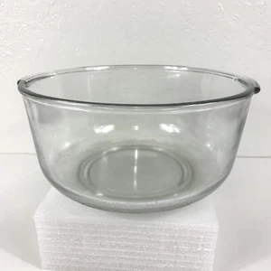 Glas Rührschüssel Vintage Oster Regency Küche Center Lebensmittel Vorbereitung Gerät 4qt klar - Bild 1 von 11