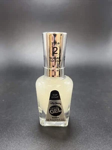 Sally Hansen Miracle Gel Nail Polish #103 - Sugar Top Coat Step 2 - Picture 1 of 4