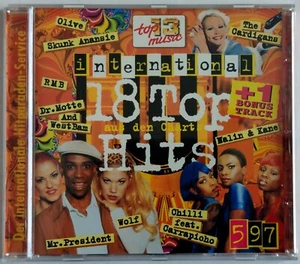 Top 13 Music - 18 Top Hits Aus Den Charts 5/97 (1997) CD, 19 Tracks, gebraucht - Picture 1 of 2