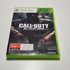 Call Of Duty Black Ops - Xbox 360 Game Complete With Manual Pal Vgc