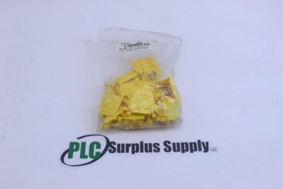 Allen-Bradley 1492-W4-Y Terminal Blocks (Lot of 28) New Open Bag - Image 1 of 4