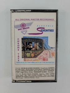 ELECTRIC SEVENTIES BABY BOOMER CLASSICS CASSETTE TAPE 1986 JCT-3302 EXCELLENT - Picture 1 of 12