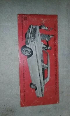 Ford Fairlane 1963 manual del propietario 744689 Foto 1 de 4