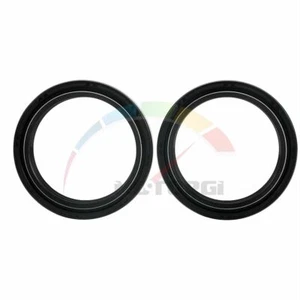 Fork Oil Seal For Kawasaki KLX250R 1993-1996 1994 1995 New Seals Pair 2pcs HOT - Picture 1 of 5