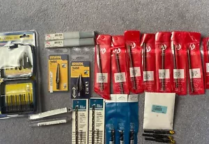 BOHRER BITS MAUERWERK HARTMETALLBESTÜCKT UNIBITS BOHRER MASTER SCHRAUBE IRWIN NEU GROSSES SET - Bild 1 von 9