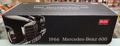 Sun Star 1966 Mercedes-Benz 600 Die-Cast 1/18 "MIB" - Image 1 of 4