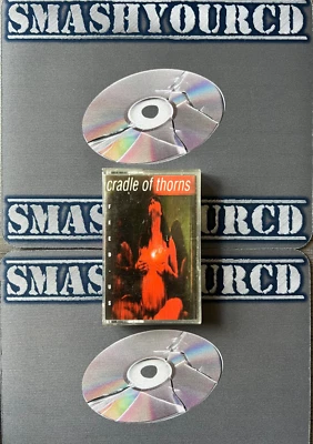 CRADLE OF THORNS - FEED US(VEY RARE CASSETTE TAPE/KORN/20 DEAD FLOWER CHILDREN) - Image 1 of 2