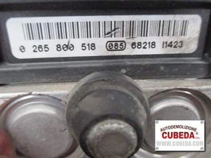 Aggregato ABS NISSAN NOTE (E11E) (06/13)1.5 DCI (63KW) - 0265800518 - 0265231732 - Imagen 1 de 4