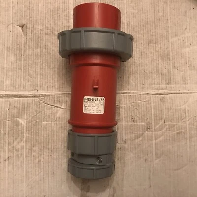 MENNEKES ME530P7W PLUGRECEPTACLE 30 A 5W 277/480 V  Type 60358MZ - Image 1 of 4