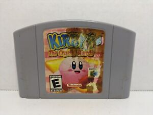 Kirby 64: The Crystal Shards (Nintendo 64, N64, 2000) Authentic Tested Working