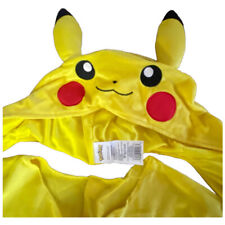 Disguise Fantasia feminina de luxo para adultos Pikachu, Amarelo, Jr (7-9)