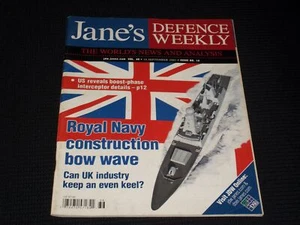 2003 SEPTEMBER 10 JANE'S DEFENCE WEEKLY MAGAZINE - ROYAL NAVY - L 17057 - Picture 1 of 2