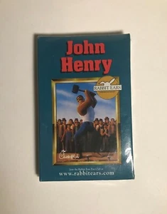 Chickfila Rabbit Ears Presents John Henry Cassette NIP - Picture 1 of 8