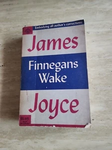 Finnegans Wake, James Joyce, 1961 TPB, Viking Press - Picture 1 of 11
