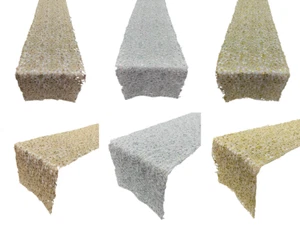 Spider Sequins Design Table Runner - 12" x 90" Sequins Runner (Pick A Color) - Picture 1 of 7