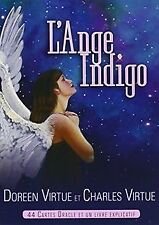 L'ange Indigo : Avec 44 cartes Oracle de Virtue, Doreen, V... | Livre | état bon