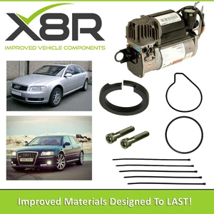 Für Audi A8, D3, 4E WABCO LUFTFEDERUNG KOLBENKOMPRESSOR RING REPARATUR SET - Bild 1 von 1