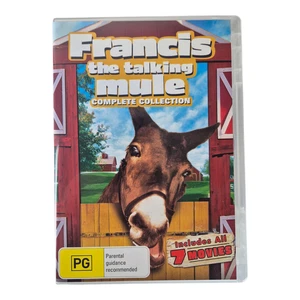 Francis The Talking Mule - Complete (All 7 Movies) - DVD - Reg 4 - VGC - Picture 1 of 3