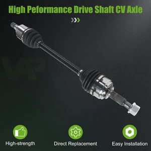 Front Left CV Axle Shaft Assembly For 2009-2011 Nissan Versa L4 1.6L Auto Trans - Picture 1 of 7