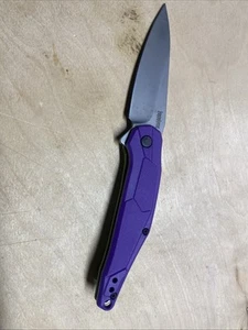 Kershaw SMKW Exclusive Lightyear - Neon Green / Purple Nylon - Stainless Steel   - Picture 1 of 6