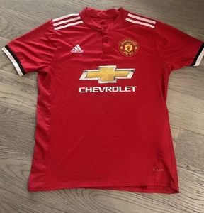 CAMISETA DE FUTBOL LOCAL MANCHESTER UNITED 2017/2018 ALEXIS ADIDAS L - Imagen 1 de 7