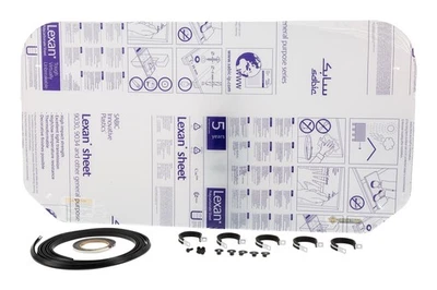 Parabrisas trasero Open Trail - V000160-12200T Foto 1 de 2