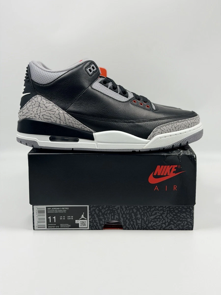 Las mejores ofertas en Jordan 3 Retro Black | eBay