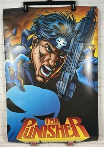 Vintage Marvel Comics 1989 THE PUNISHER #2909 Norman James Poster 34” x 22” - Bild 1 von 6