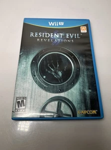 Resident Evil Revelations (Nintendo Wii U, 2012) komplett mit Beilage CIB - Bild 1 von 4