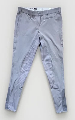 Pantalones Pikeur Lucinda agarre completo gris EE. UU. talla 30 Foto 1 de 4