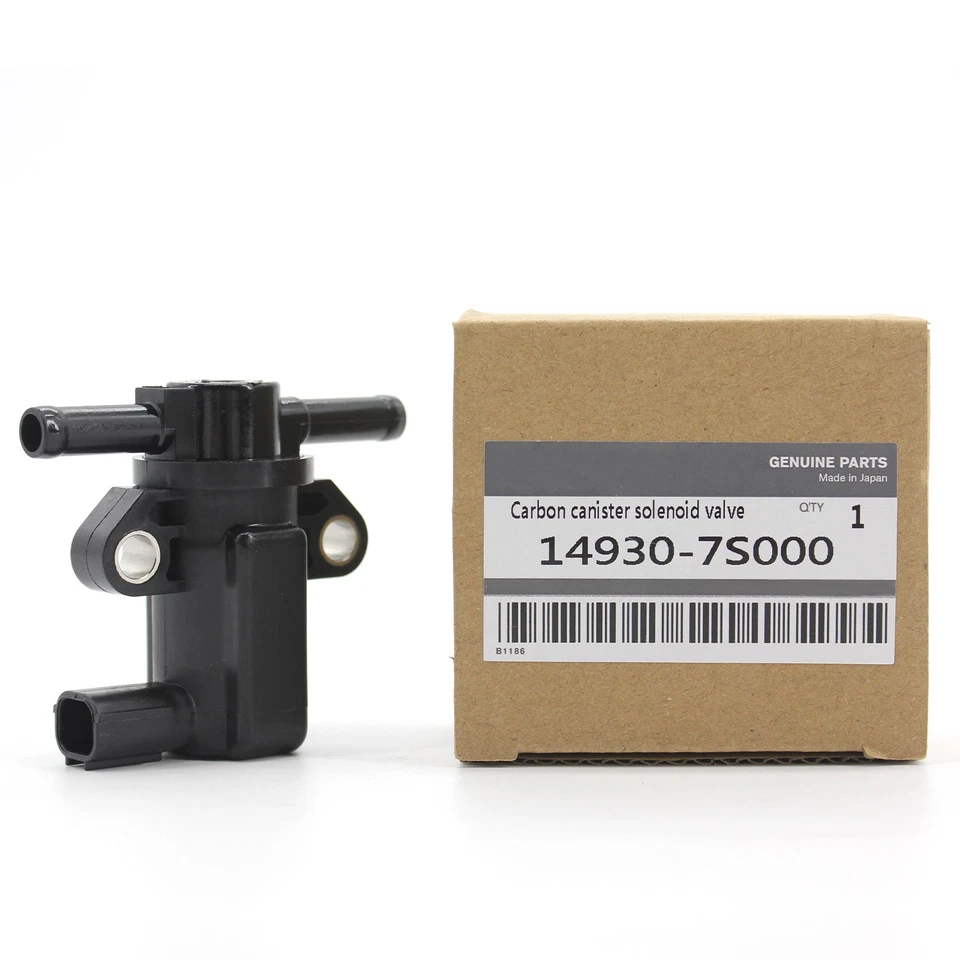 OEM 14930-7S000 Vapor Canister Purge Solenoid Valve For Nissan Armada Frontier Foto 1 de 4
