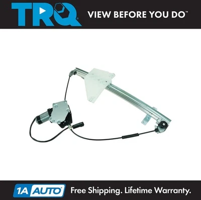TRQ Rear Right Window Regulator & Motor For 2001-2004 Jeep Grand Cherokee - Image 1 of 4