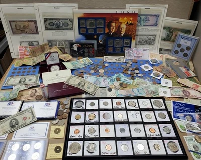 ESTATE SALE LIQUIDATION, Silver Coins, Proof & Mint Set, Silver Dollar, Currency - Image 1 of 4