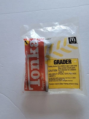 Tonka Happy Meals Grader 1994 New - Image 1 of 3